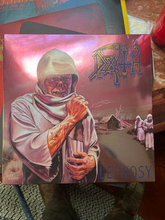 Death ‎– Leprosy (1988) - New LP Record 2024 Relapse Hot