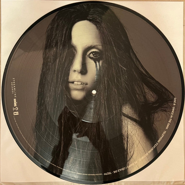 Lady Gaga - The Fame Monster (2009) - New LP Record 2024 Interscope Cherrytree Picture Disc Vinyl - Pop / Europop / Dance-pop - Shuga Records