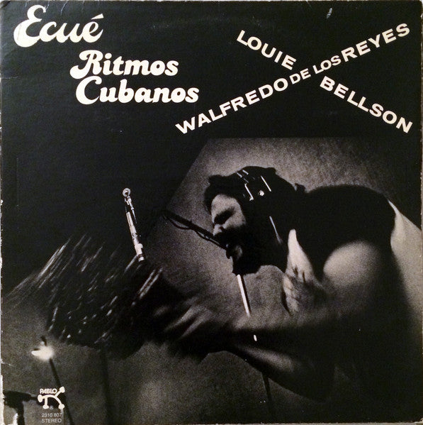 Walfredo De Los Reyes / Louie Bellson - Ecué (Ritmos Cubanos) - Mint- LP Record 1978 Pablo USA Original Vinyl - Jazz / Afro-Cuban Jazz / Latin Jazz / Salsa - Shuga Records