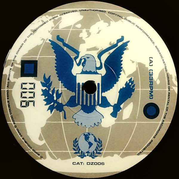 5th Amendment - Truth / Lies - New 10" Single Record 2001 Double Zero UK Vinyl - Drum n Bass - Shuga Records