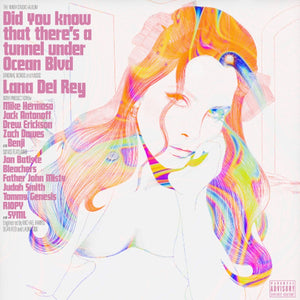 Lana Del Rey - Did You Know That There's A Tunnel Under Ocean Blvd