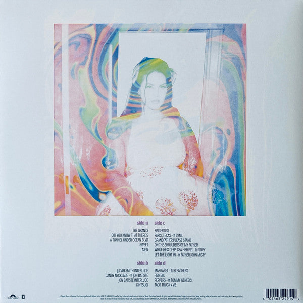 Lana Del Rey - Did You Know That There's A Tunnel Under Ocean Blvd - New 2 LP Record 2023 Polydor Coachella Festival Edition Orange Translucent Vinyl - Indie Pop / Alt-Pop