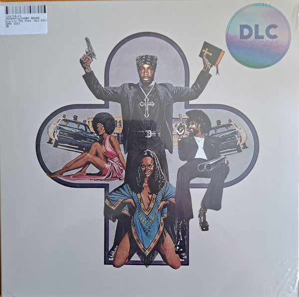 JPEGMAFIA & Danny Brown - Scaring The Hoes: DLC PACK - New EP Record 2024 Godmode Lavender USA Single-Sided Vinyl & Blank Spine - Hardcore Hip-Hop / Trap / Glitch-Hop - Shuga Records
