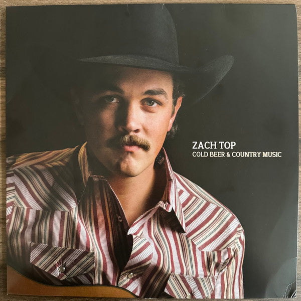 Zach Top - Cold Beer & Country Music - New LP Record 2024 Leo33 USA Vinyl - Country