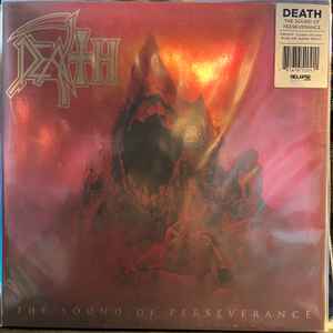 Death ‎– The Sound Of Perseverance (1998) - New 2 LP Record 2024 Relapse Black, Red And Metallic Gold Splatter Vinyl - Death Metal / Prog Metal