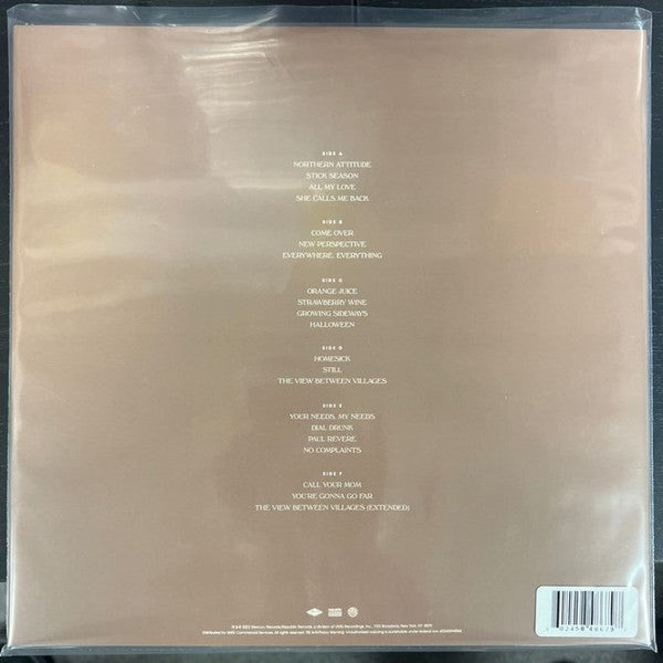 Noah Kahan - Stick Season (We'll All Be Here Forever) - New 3 LP 2023 Mercury Republic Bone White Vinyl - Pop Rock / Folk Rock - Shuga Records