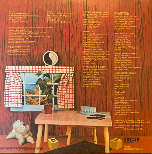 Harry Nilsson - Pussy Cats (1974) - New LP Record 2024 RCA Vinyl Me Please 180 gram Mucho Mungo/Mt. Elga Vinyl - Pop Rock - Shuga Records