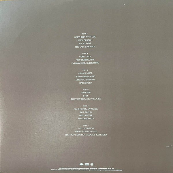 Noah Kahan - Stick Season (We'll All Be Here Forever) - New 3 LP 2023 Mercury Republic Black Ice Vinyl - Pop Rock / Folk Rock - Shuga Records