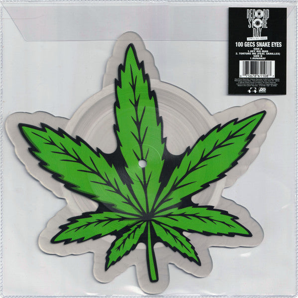 100 Gecs - New 10" EP Record Store Day 2024 Atlantic RSD Picture Disc Vinyl - Electronic / Hyperpop - Shuga Records
