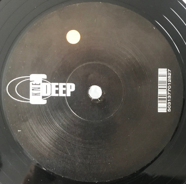 Smash (Kevin Cunningham) - Jackhammer E.P. - VG+ 12" Single Record 2002 Kne' Deep UK Vinyl - Chicago Techno - Shuga Records