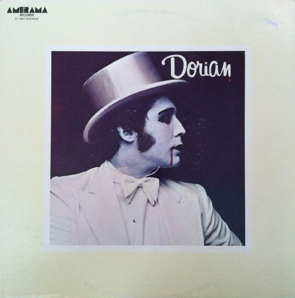 Dorian Passante - Dorian - Mint- (VG cover) LP Record 1977 Amerama USA Promo Vinyl - Rock / Glam Rock - Shuga Records