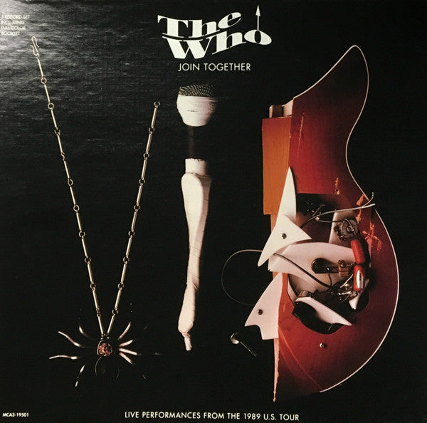 The Who – Join Together - Mint- 3 LP Record 1990 MCA USA Vinyl & Booklet - Rock / Mod / Rock Opera - Shuga Records