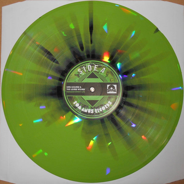 King Gizzard And The Lizard Wizard - Nonagon Infinity Live - New LP Record 2024 Romanus Shuga Exclusive Holographic Splatter Vinyl - Psychedelic Rock - Shuga Records