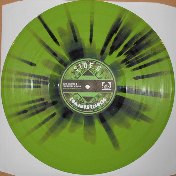 King Gizzard And The Lizard Wizard - Nonagon Infinity Live - New LP Record 2024 Romanus Shuga Exclusive Holographic Splatter Vinyl - Psychedelic Rock - Shuga Records