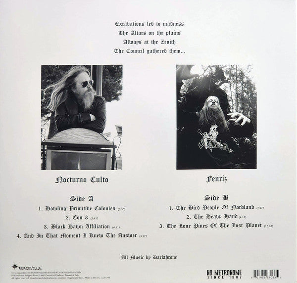 Darkthrone - It Beckons Us All....... - New LP Record 2024 Peaceville Purple Vinyl - Black Metal / Doom Metal / Heavy Metal - Shuga Records