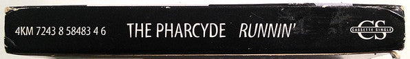 The Pharcyde - Runnin' - New Cassette Single 1995 Delicious Capitol USA Tape - Hip Hop / Conscious - Shuga Records