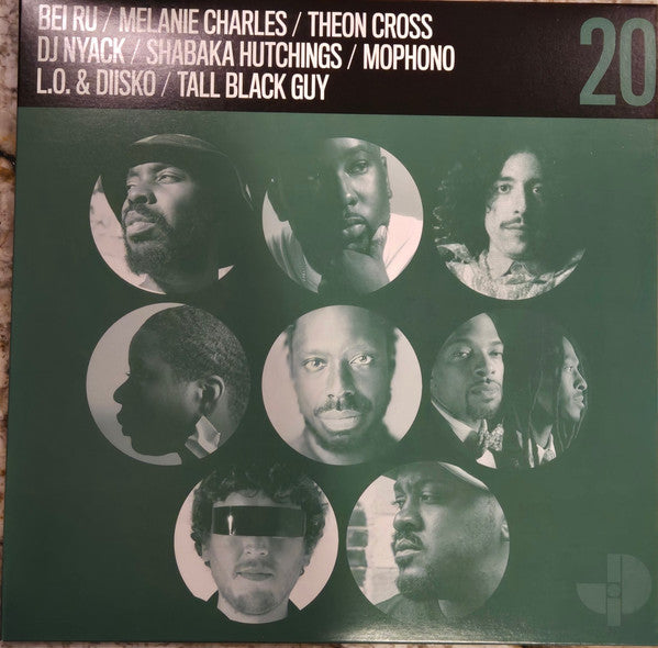Various - Jazz Is Dead 20 (Remixes) - New LP Record 2024 USA Green Vinyl - Soul-Jazz / Free Jazz / Afrobeat - Shuga Records