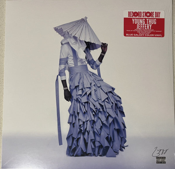 Young Thug - Jeffery (2016) - New LP Record Store Day 2024 300 Entertainment Atlantic RSD Blue Galaxy Vinyl - Hip Hop - Shuga Records