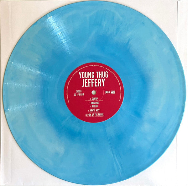 Young Thug - Jeffery (2016) - New LP Record Store Day 2024 300 Entertainment Atlantic RSD Blue Galaxy Vinyl - Hip Hop - Shuga Records