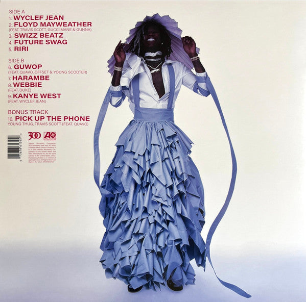 Young Thug - Jeffery (2016) - New LP Record Store Day 2024 300 Entertainment Atlantic RSD Blue Galaxy Vinyl - Hip Hop - Shuga Records