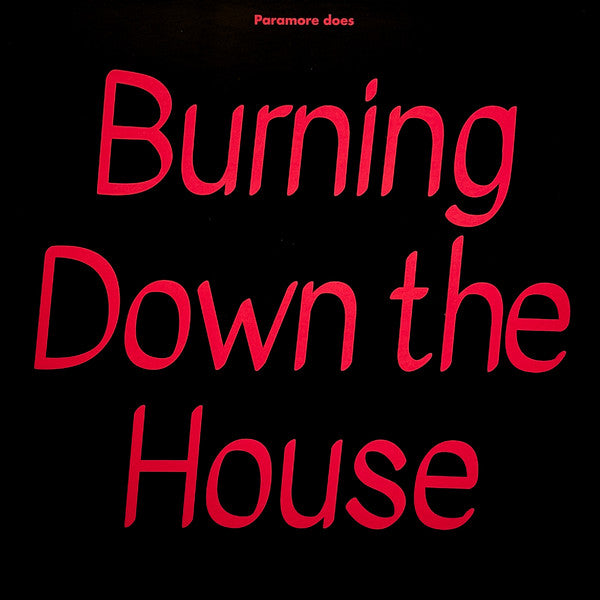 David Byrne & Paramore - Hard Times / Burning Down The House - New 12" Single Record Store Day 2024 A24 Fine Print RSD Natural Vinyl - Alternative Rock - Shuga Records