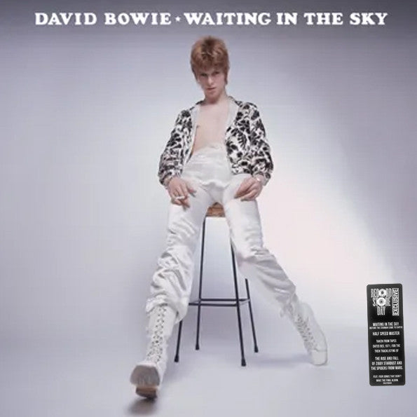 David Bowie - Waiting In The Sky (Before The Starman Came To Earth) - New LP Record Store Day 2024 Parlophone RSD Vinyl - Pop Rock / Glam Rock - Shuga Records