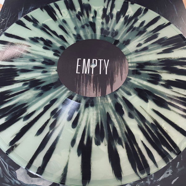 Bongripper - Empty - New 2 LP Record 2024 Great Barrier Coke Bottle Clear w/ Black Splatter Vinyl - Chicago Doom Metal - Shuga Records