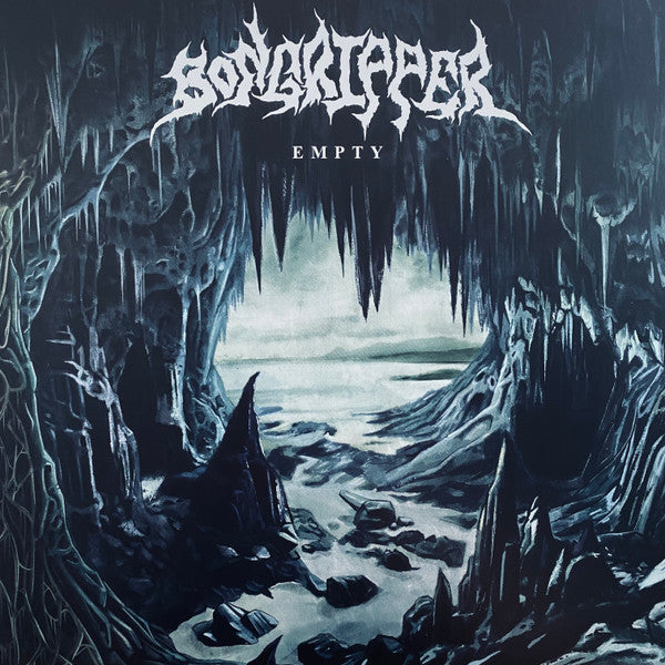 Bongripper - Empty - New 2 LP Record 2024 Great Barrier Coke Bottle Clear w/ Black Splatter Vinyl - Chicago Doom Metal - Shuga Records