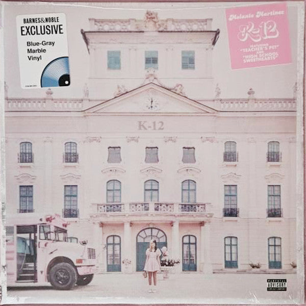 Melanie Martinez - K-12 (2019) - New LP Record 2024 Atlantic Barnes & Noble Exclusive Blue-Gray Marble Vinyl - Indie Pop / Alt-Pop - Shuga Records