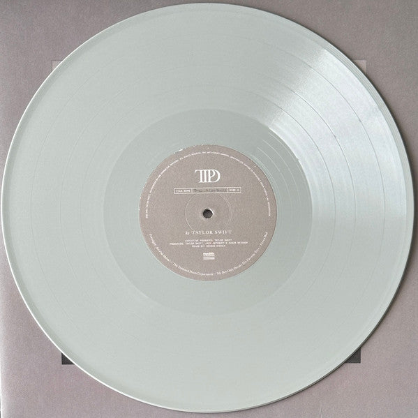 Taylor Swift - The Tortured Poets Department - New 2 LP Record 2024 Republic Smoke Grey The Albatross Vinyl & Book - Synth-pop / Pop Rock - Shuga Records