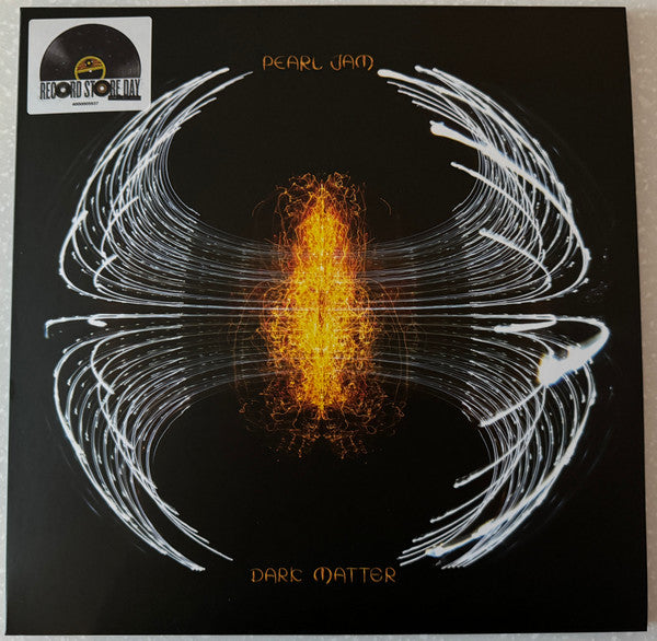 Pearl Jam – Dark Matter - New 2 LP Record Store Day 2024 Republic Yellow and Black Ghostly Vinyl - Rock / Grunge - Shuga Records