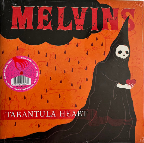 The Melvins - Tarantula Heart - New EP 2024 Ipecac Silver The Melvins - Tarantula Heart - New EP 2024 Ipecac Silver