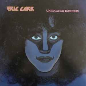 Eric Carr – Unfinished Business - New 2 LP Box Set 2024 Culture Factory Blue & Yellow Vinyl - Hard Rock