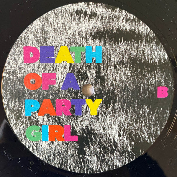 TV Girl - Death Of A Party Girl (2018) - New LP Record 2024 Self Released Black - Indie Pop - Shuga Records