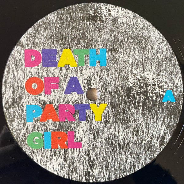 TV Girl - Death Of A Party Girl (2018) - New LP Record 2024 Self Released Black - Indie Pop - Shuga Records