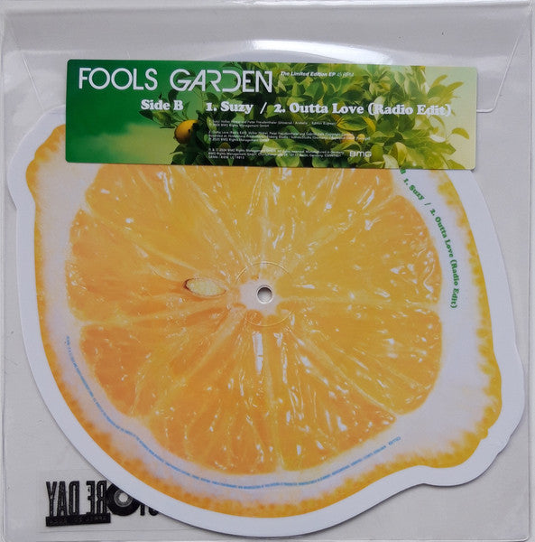 Fools Garden - Lemon Tree - New 10" EP Record Store Day 2024 BMG RSD Lime Shaped Picture Disc Vinyl - Pop Rock - Shuga Records