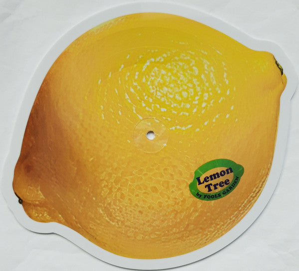 Fools Garden - Lemon Tree - New 10" EP Record Store Day 2024 BMG RSD Lime Shaped Picture Disc Vinyl - Pop Rock - Shuga Records