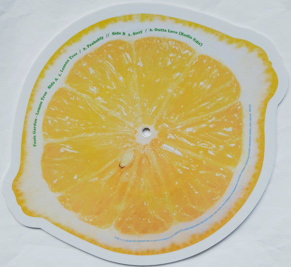 Fools Garden - Lemon Tree - New 10" EP Record Store Day 2024 BMG RSD Lime Shaped Picture Disc Vinyl - Pop Rock - Shuga Records