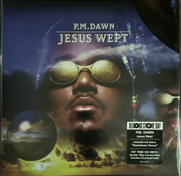 P.M.Dawn - Jesus Wept (1995) - New 2 LP Record Store Day 2024 MNRK RSD 180 gram Purple Vinyl - Pop Rap / R&B / Soul / Pop - Shuga Records