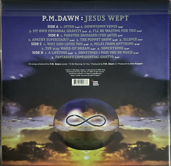 P.M.Dawn - Jesus Wept (1995) - New 2 LP Record Store Day 2024 MNRK RSD 180 gram Purple Vinyl - Pop Rap / R&B / Soul / Pop - Shuga Records