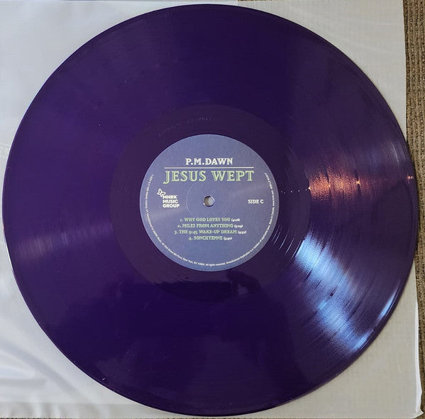 P.M.Dawn - Jesus Wept (1995) - New 2 LP Record Store Day 2024 MNRK RSD 180 gram Purple Vinyl - Pop Rap / R&B / Soul / Pop - Shuga Records