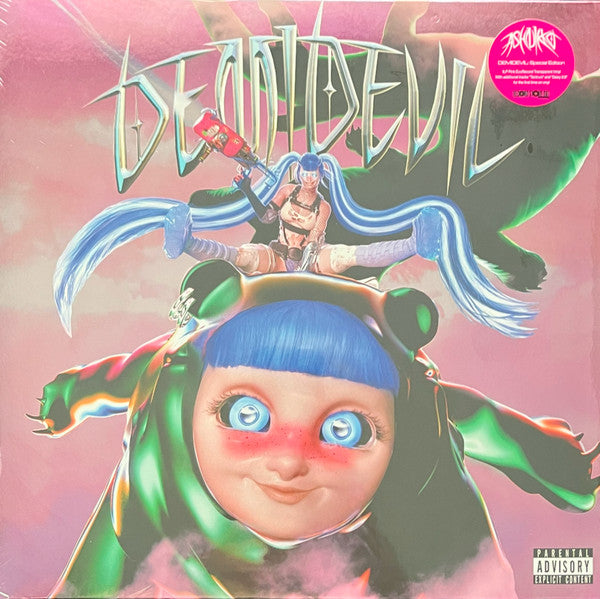 Ashnikko - Demidevil - New LP Record Store Day 2024 Parlophone Warner RSD Pink Vinyl & Insert - Pop Rap - Shuga Records