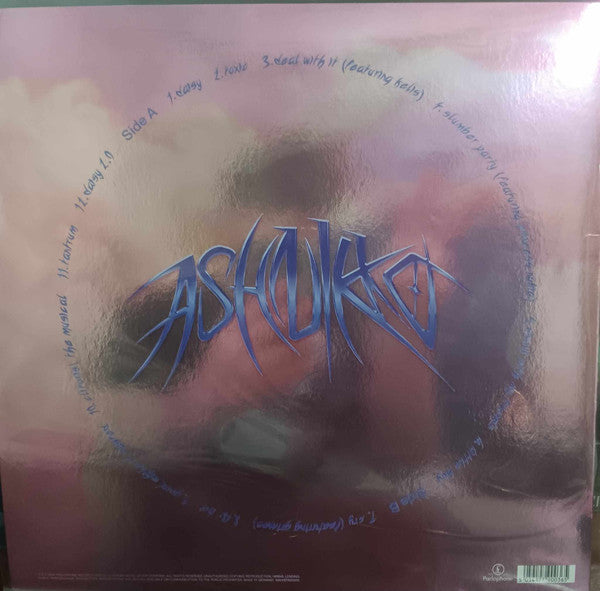 Ashnikko - Demidevil - New LP Record Store Day 2024 Parlophone Warner RSD Pink Vinyl & Insert - Pop Rap - Shuga Records