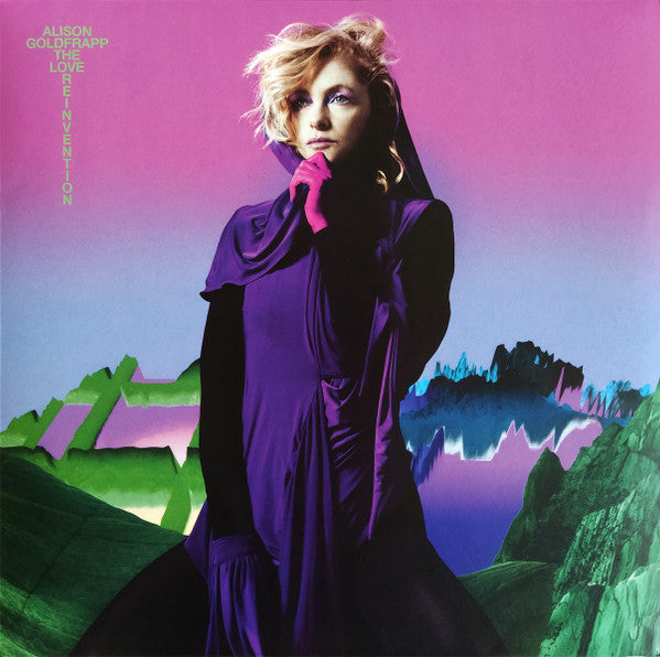 Alison Goldfrapp - The Love Reinvention - New 2 LP Record Store Day 2024 Skint BMG RSD Vinyl - Dance-pop / House / Nu-Disco - Shuga Records
