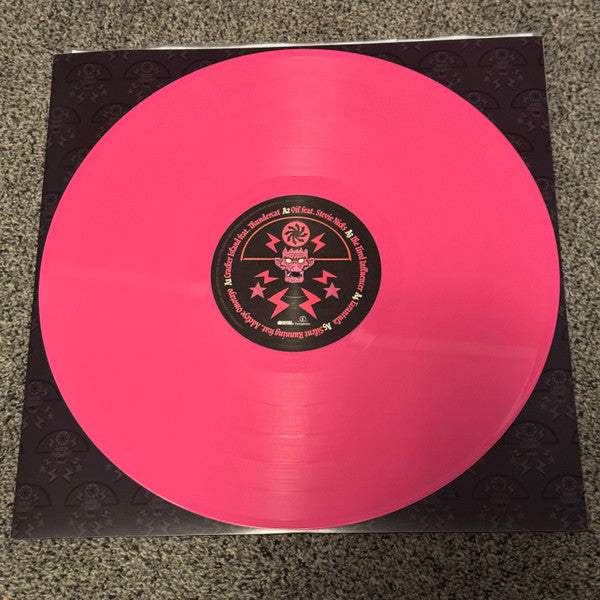 Gorillaz - Cracker Island (2014) - New 2 LP Record 2024 Warner Parlophone Pink Vinyl w/ Alternative Cover & Poster -
