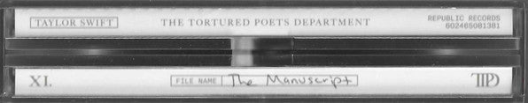 Taylor Swift - The Tortured Poets Department - New CD 2024 Republic USA Deluxe Edition "The Manuscript" Collector's Edition - Pop