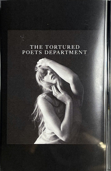 Taylor Swift - The Tortured Poets Department - Mint- Cassette 2024 Republic Tape The Black Dog Version - Pop / Synth-pop - Shuga Records
