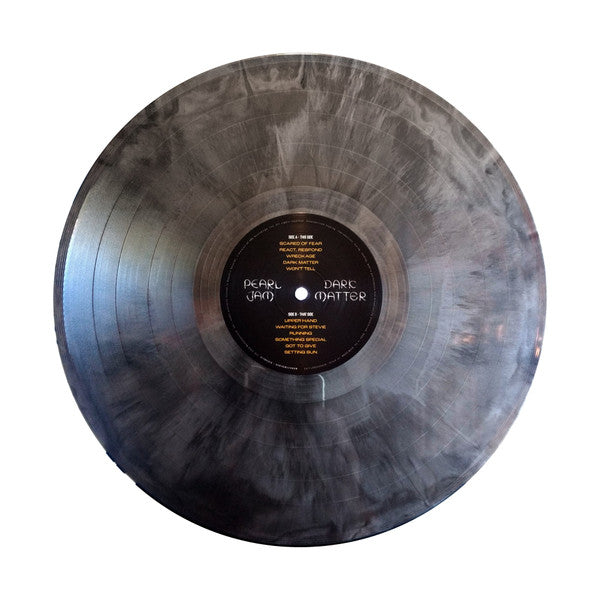 Pearl Jam - Dark Matter - New LP Record 2024 Monkeywrench Las Vegas Silver & Black Galaxy Vinyl - Grunge / Alt Rock - Shuga Records
