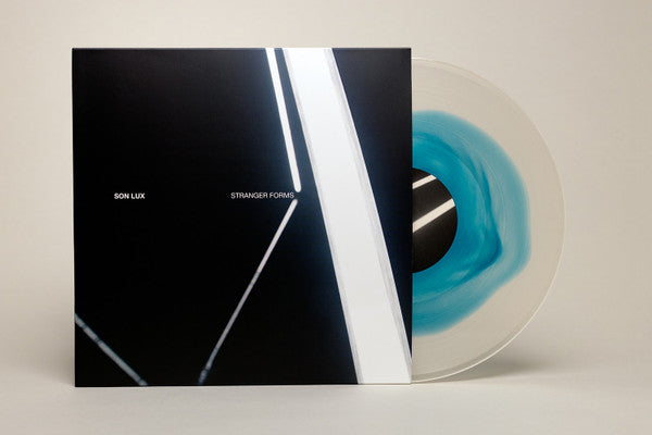Son Lux - Stranger Forms (2016) - New EP Record Store Day 2024 Blue In Clear Vinyl - Experimental Electronic - Shuga Records