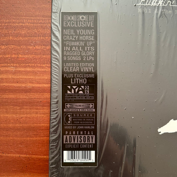 Neil Young & Crazy Horse - Fuckin' Up - Mint- 2 LP Record Store Day 2024 Reprise Clear Vinyl - Alternative Rock / Country Rock